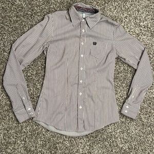 Cinch Button Up